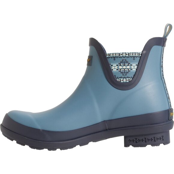NEW Pendleton Desert Dawn Chelsea Rain Boots - Waterproof For Women in blue 254 - Picture 5 of 7